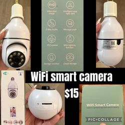 $15 WiFi smart camera
