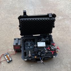 DJI FPV Setup With Two Quads And Charger