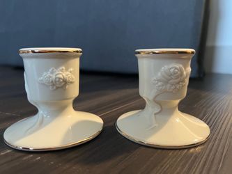 Lenox Candle Holders