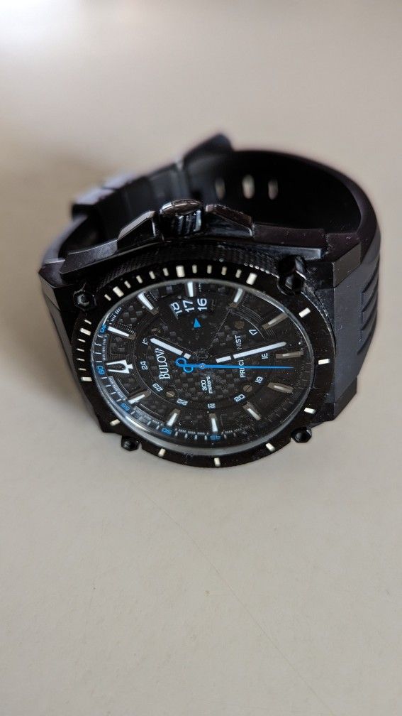 Mens Bulova Precisionist C960944 - 300m