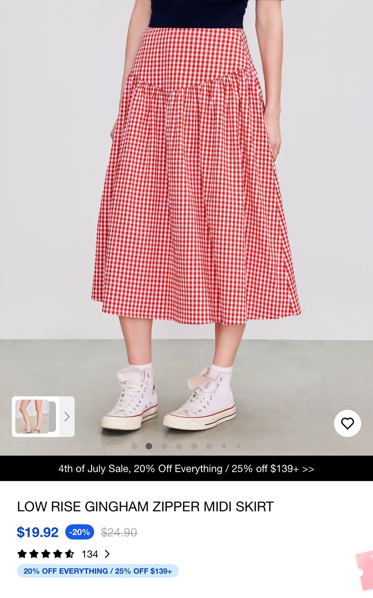 Cider Skirt