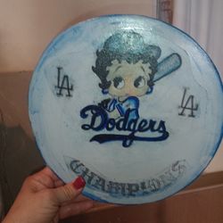 Dodger Betty Boop