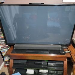 60in LG Plasma TV And Stand And Xbox One