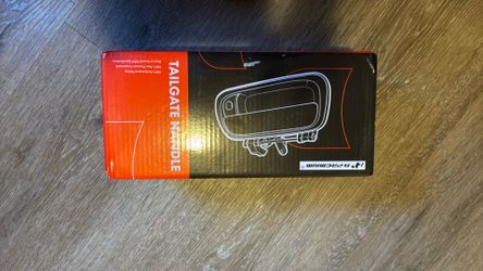 Tailgate handle