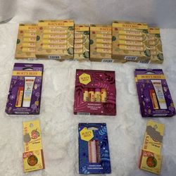Brand New Lip Balm/ Chapstick Sets  **READ!! PRICES listed in DESCRIPTION**