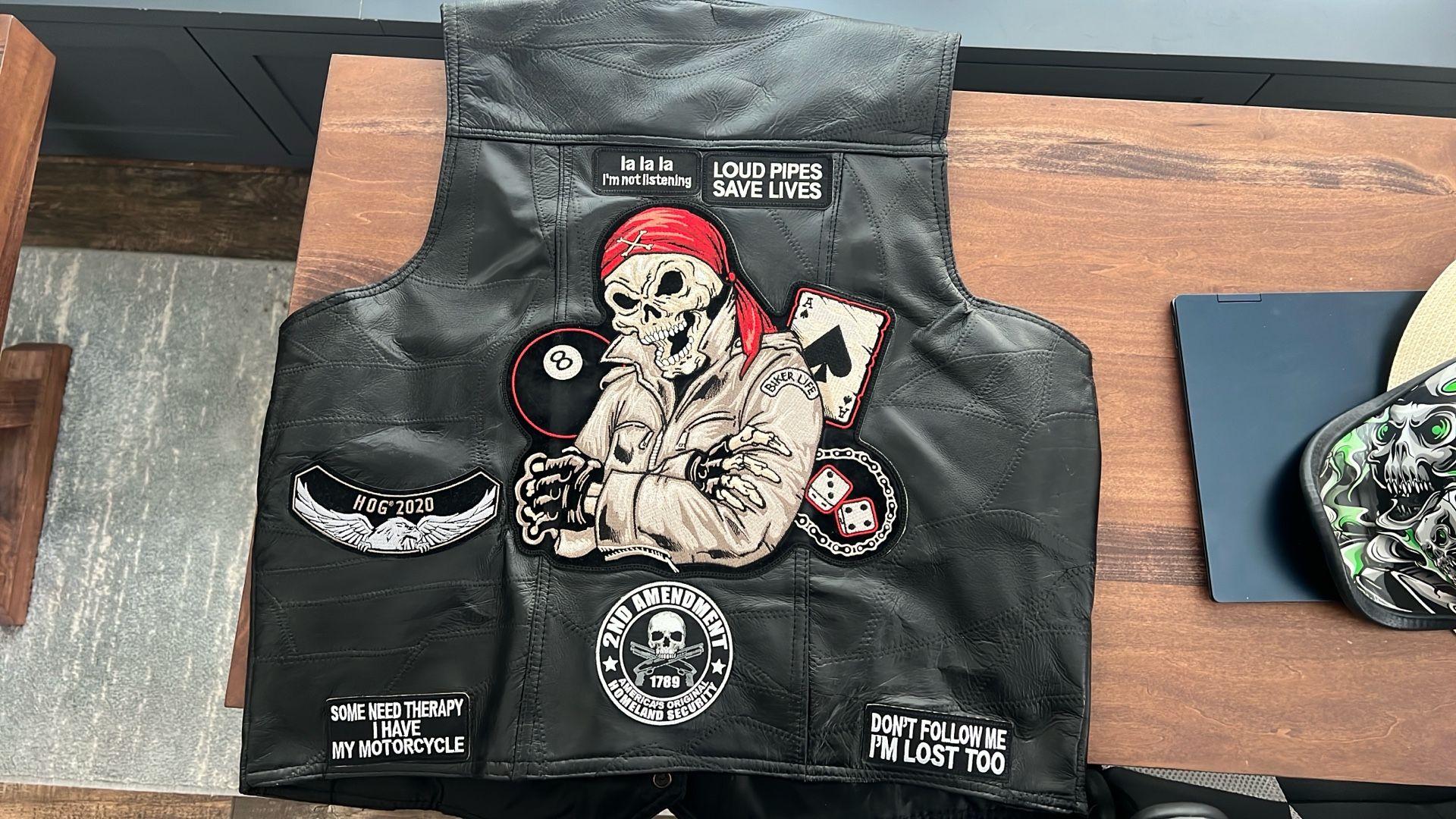Riding Vest Or Just Look Good