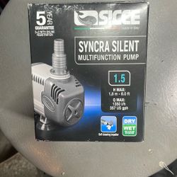 Sicce Syncra Silent 1.5 Multi-Purpose Pump