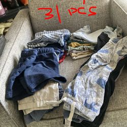 Cheap lot of boys clothes, 0-5T only $25 for 51 items