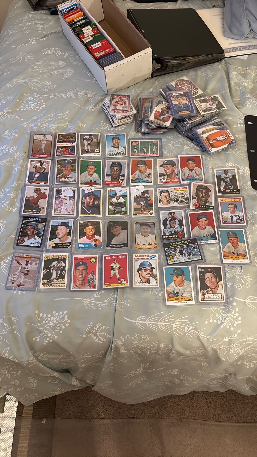 Vintage Baseball Cards