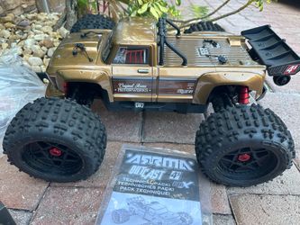 Arrma Outcast 4S BLX Remote Control Car