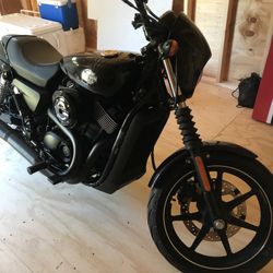 2015 Harley Davidson Street 750