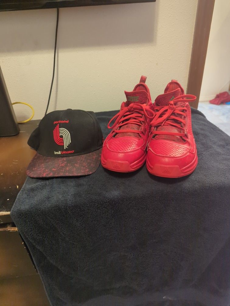 Adidas Lillard Rose City