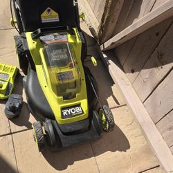 Ryobi 16" Push Lawn Mower 