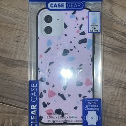 Micase Pink Confetti Phone Case Fits IP 12Max/Pro