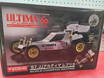 Kyosho RC Anniversary Ultima New Never Opened 