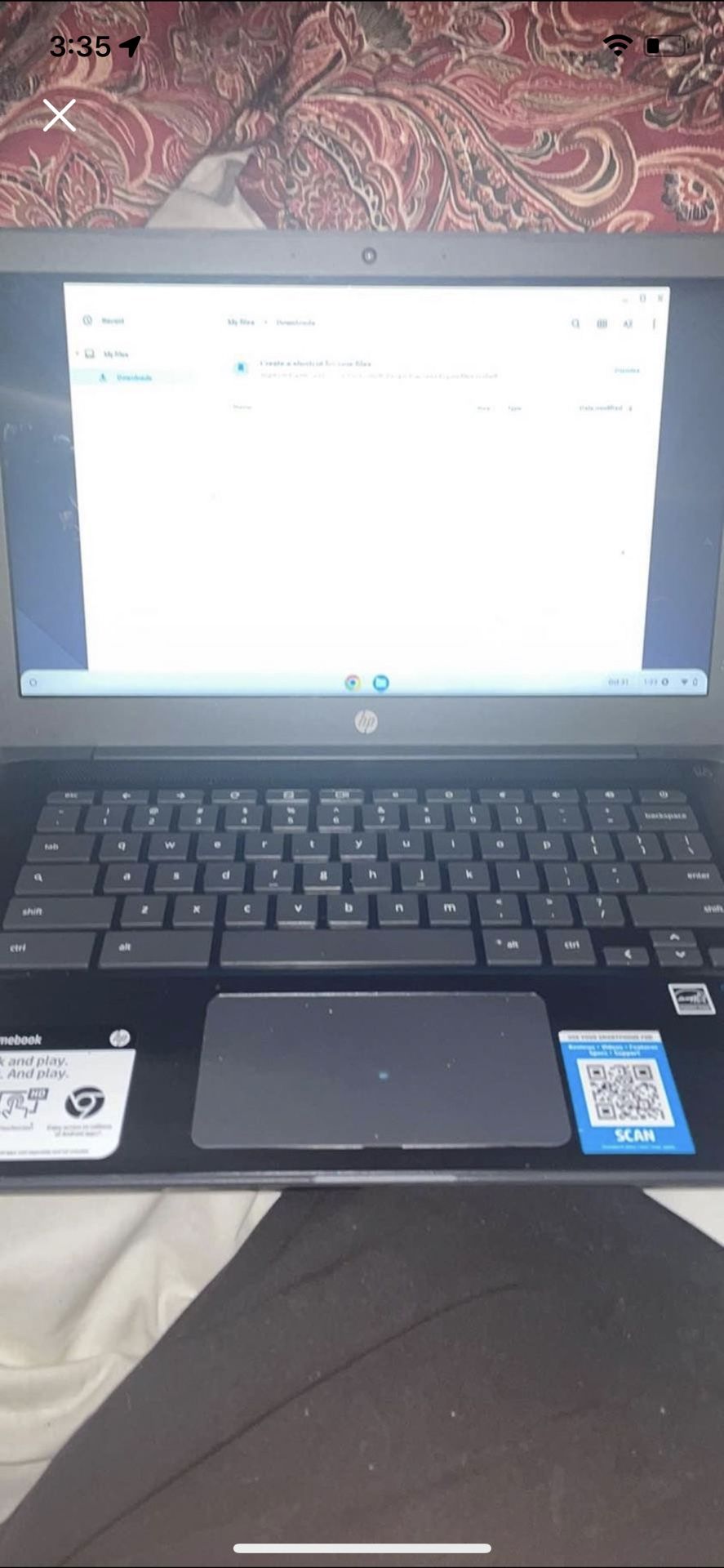 Hp Touchscreen Laptop 