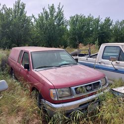Old Nissan Frontier Truck