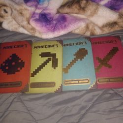 Original 2014 Minecraft Complete Handbook Collection