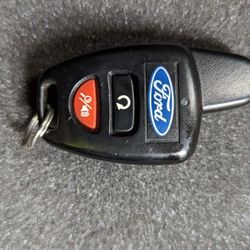 Ford Remote Starter Fob