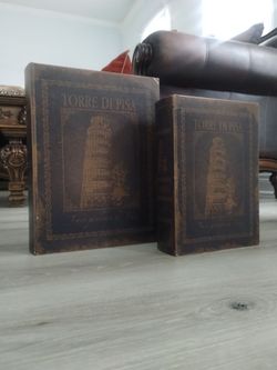 decorative leather books