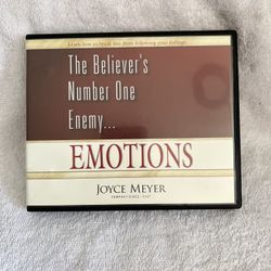 Joyce Meyer Believer’s Number One Enemy Emotions 4 CD Set 