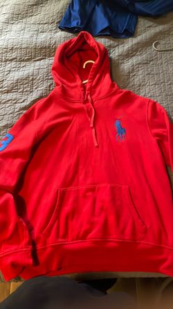 Polo Red Sweater