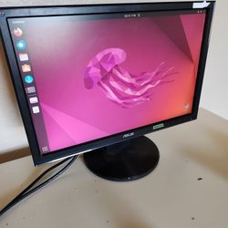 Tested and working well,  see pictures for detailed condition of the monitor

Full HD 1920x1080

5ms response time

Inputs are VGA and DVI-D I can inc
