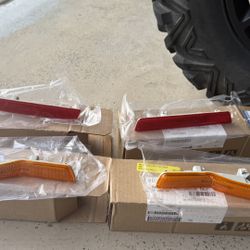 Dodge Challenger Side Markers Widebody