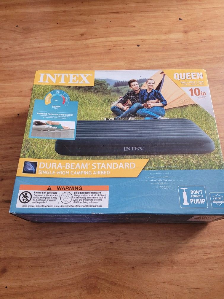 Queen Size Air Mattress 10''