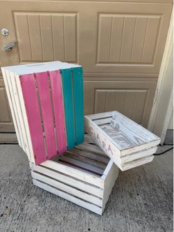 Wood Crates Bundle