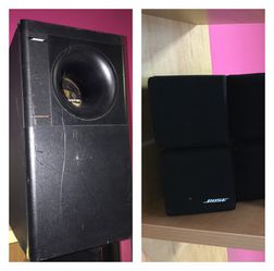 Bose acoustimass 10 home theater speaker system