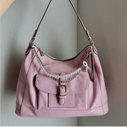 Baby pink Coach bag 🎀