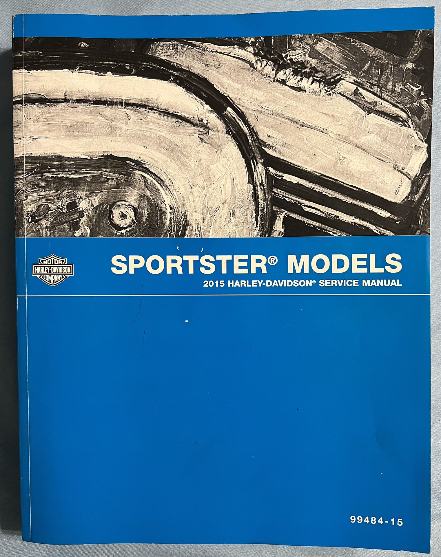 Harley Davidson Sportster 2015 Models OEM Shop Service Manual 99484 15