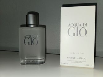 Acqua Di Gio by Giorgio Armani for Men Brand New