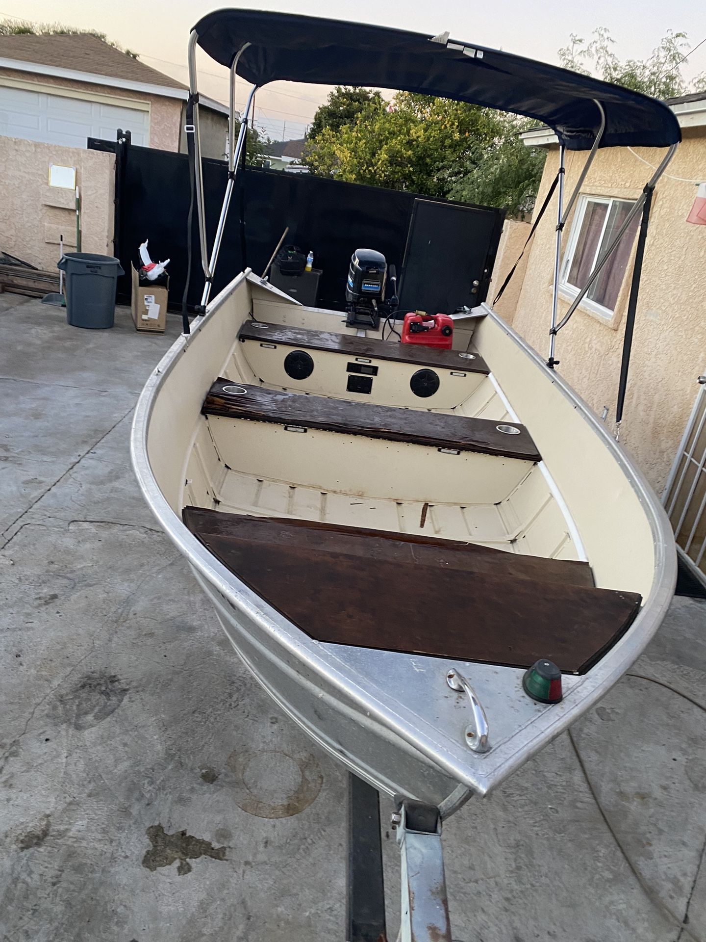 15 Aluminum Boat