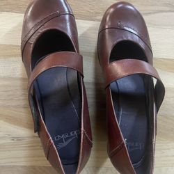 Dansko Fanny Maryjane Wedge Shoes Never Worn 41