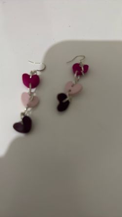 Hearts Clay Accessory 