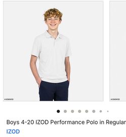 Boy Polo uniform shirt dry fit