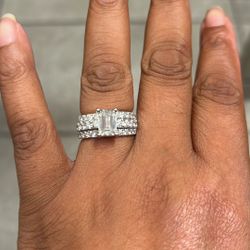 5 Carat Wedding Set