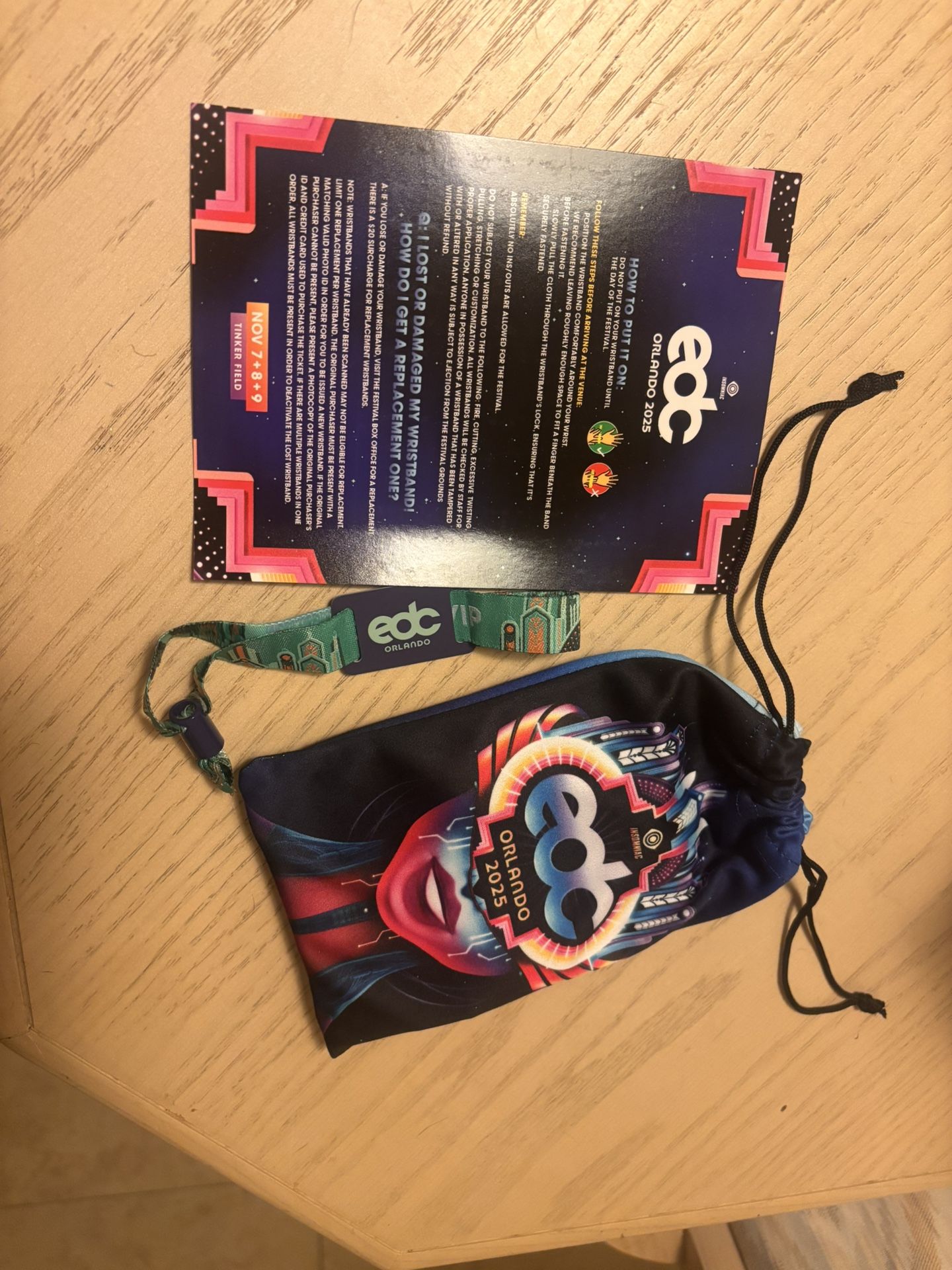 1 or 2 EDC Orlando 2025 VIP Ticket 3 Days