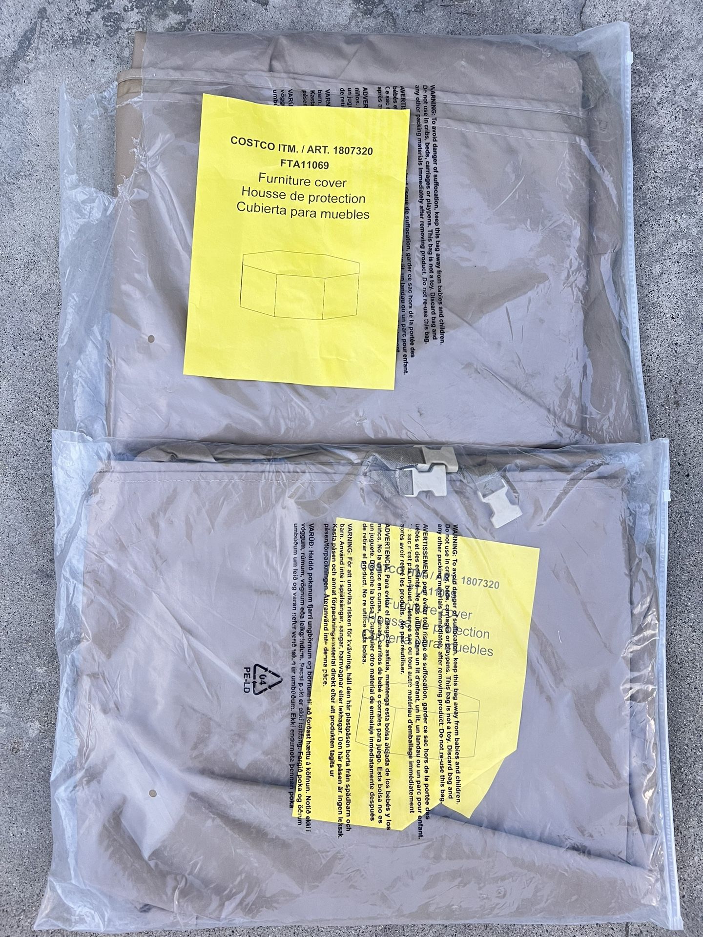 Costco furniture cover