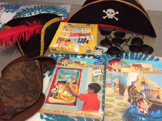 Jake neverland birthday set