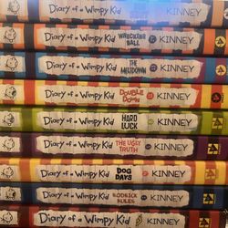 Diary Of A Wimpy Kid Books $3 Each