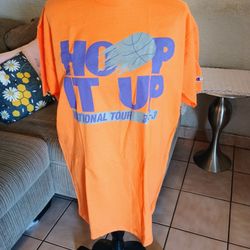 Vintage NBC Sports Hoop It Up T-shirt 