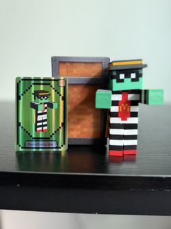 McDonald’s Minecraft Toy
