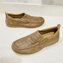 Twisted X Zero-X MZXS001 Slip On Casual Brown Leather Loafers Men’s Size 8.5 M. Excellent condition and well maintained. This exact shoes you will rec