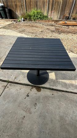 Patio Table