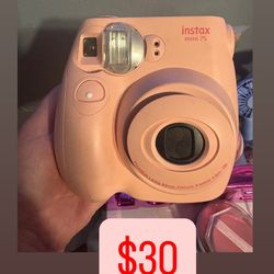 Instax Mini 7s - Light Pink