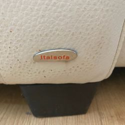 Italian Beige Sofa couch