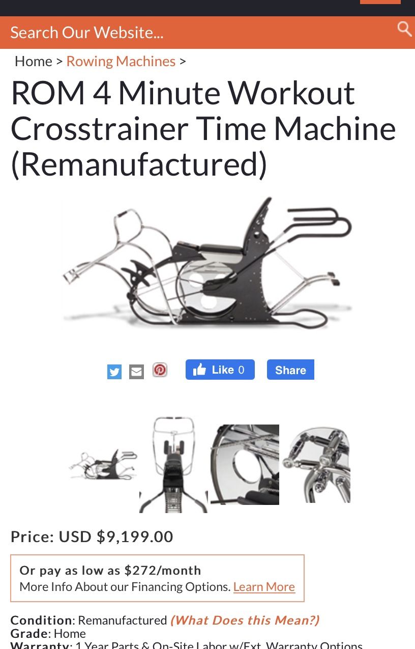Cross Trainer